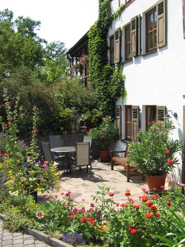 Ferienwohnung von außen